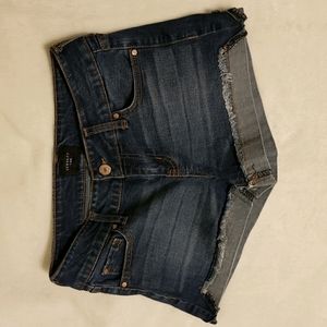 Celebrity Pink Denim Shorts